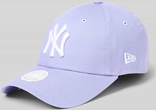 New Era Basecap mit Logo-Stitchings in Flieder, Gr&ouml;&szlig;e 1