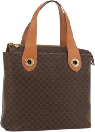 Celine Pre-owned Handbags, female, Brown, Size: ONE SIZE Pre-owned Vintage Tote Bag