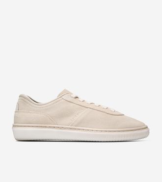 Cole Haan Womens GrandPr&oslash; Packwell Sneakers - Beige Size 10.5