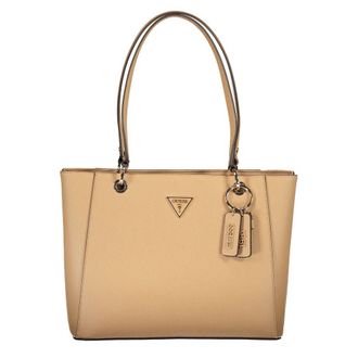 Guess Beige Poliuretano Womens Womens Bag
