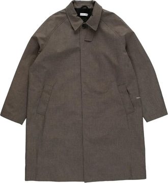 Pop Trading Company Hombre, Chaquetas, Marrón, Talla: L