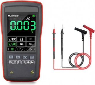 OEM Term&oacute;metro Infrarrojo Digital 2 En 1 Con Pantalla A Color De 2,8, Imagen T&eacute;rmica De 24&times;32 Y Mult&iacute;metro De 6000 Cuentas (negro)