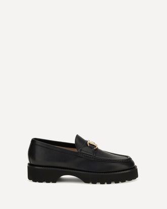 Valentino Garavani VLogo Signature leather Loafers Female 36.5