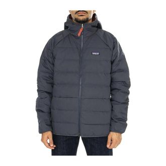 Patagonia Chaqueta con Capucha y Cremallera - Sport - Hombre - Azul - S