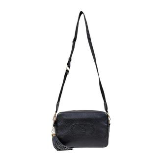 Liu Jo Cross Body Bags, female, Black, Size: ONE SIZE Shoulder Bag with Zip Fastening