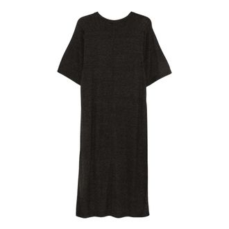 SOEUR Judy Knit Dress - Dames - Kleedjes - Bruin - S - Wol - Kleedjes