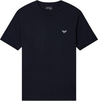 Emporio Armani T-Shirt - Heren - T-shirts - Blauw - L - Tops