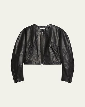 Helmut Lang Articulated Leather Jacket