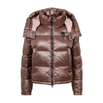 Blauer Caroll Jas - Dames - Jassen - Bruin - Maat: L Leer