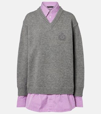 Balenciaga Wool sweater