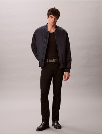 Calvin Klein Jeans Calvin Klein Mens Skinny Jeans - Black - 29W x 30L