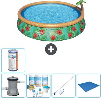 Bestway Piscina Bestway Fast Set Redonda - 457x84 Cm - 8-piezas S22038