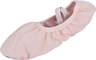 Generic Womens Ballet Shoes Casual Comfortable Split Sole Dance Flats Solid Color Foldable Classic Ballet Slippers for Dance Yoga Gymnastics Pink