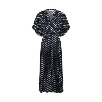 Part Two Overhemdjurken - Dames - Shirt Kleedjes - Blauw - XS - Kleedjes