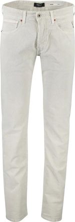 Replay Heren, Broeken, Beige, Maat: W34 L34 Katoen