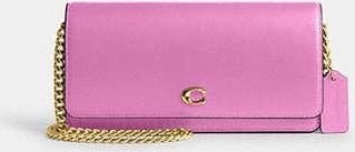 Coach Evie Long Wallet With Chain