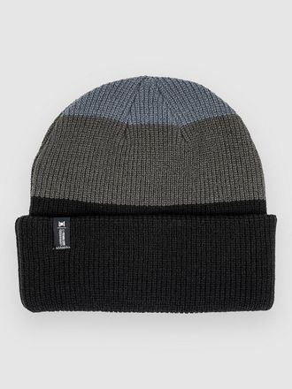 L1 Premium Outerwear Brach Blocked Beanie schwarz