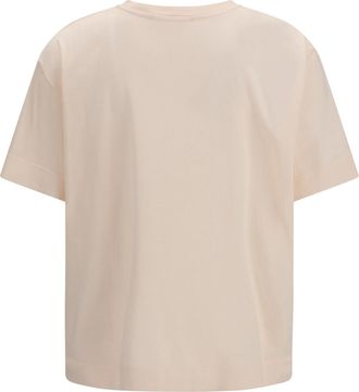Umit Benan Mens Paradiso Cotton T-Shirt Pastel Pink T-Shirts And Polos