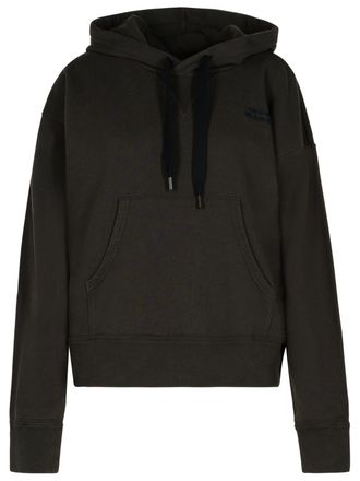 ISABEL MARANT｜HOOD/ZIP-UP (MATTE (SW0050HA B1M18H MIBU) Marant MATTE HOODIE Black | BSTN Store
