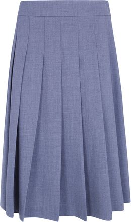 DRHOPE Skirt Pleated Classic Skirt