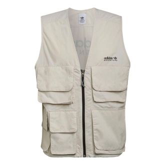 adidas Adventure Multi-Pocket Vest White HF4776