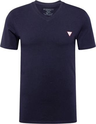 Guess Hombre, Camisetas, Azul, Talla: S