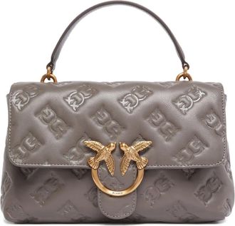 Pinko Borsa a tracolla Love Birds - Grigio