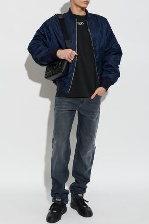 Diesel 2023 D-FINITIVE-P Jeans, Mens, Navy Blue