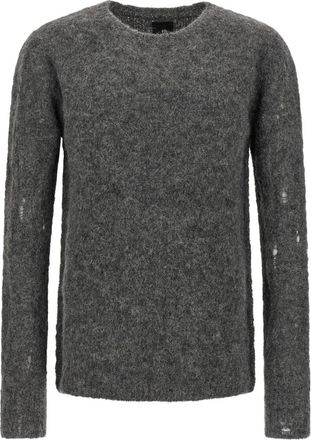 Thom Krom Maglione con effetto vissuto - Grigio