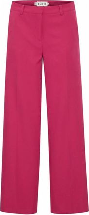 Ichi Pantaloni ampi Ichi Ihlexi - - Trousers - Donna - Rosa - S