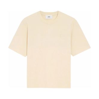 Ami Uomo, Top, Beige, S, new