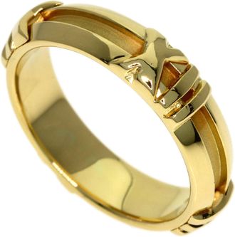Tiffany & Co. Atlas Yellow Band Ring (Pre-Owned)