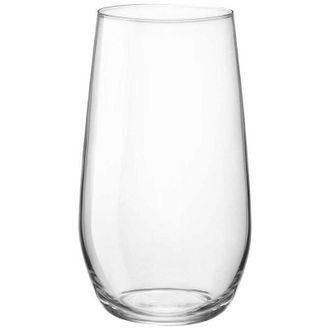 Tognana Juego De 6 Vasos 390 Cc En Cristal Transparente