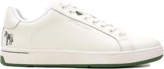 Paul Smith Albany Leather Sneaker - Heren - Sneakers - Wit - 40 EU - Leer - Schoenen