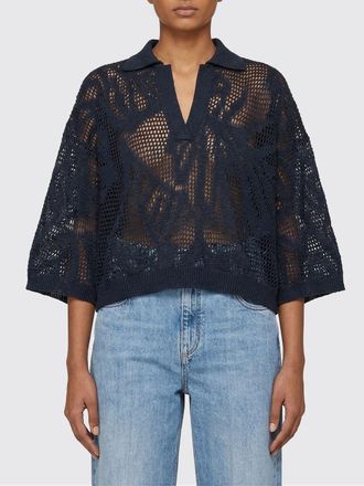 Brunello Cucinelli Polo in maglia Brunello Cucinelli