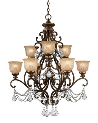 Crystorama 9-Light Chandelier