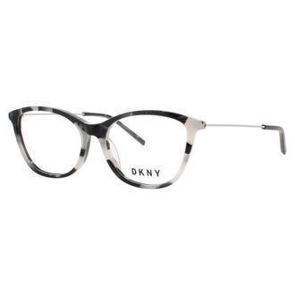 DKNY Ladies Tortoise Square Eyeglass Frames Dkny-Dk7009-015-52