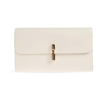 Furla Tassen, Dames, Beige, ONE Size, Leer, Iride Tas