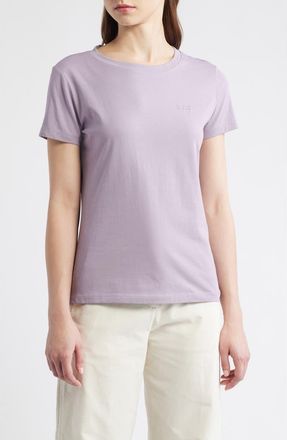 Boss Orange by Hugo Boss Esogo Cotton T-Shirt in Light/Pastel Purple at Nordstrom, Size X-Large