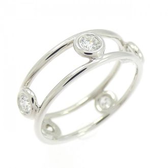 Tiffany & Co. Platinum Platinum 950 Band Ring (Pre-Owned)