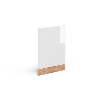 Vicco Panel Frontal R-line, Blanco Alto Brillo, 45 Cm Sin Encimera, Vicco