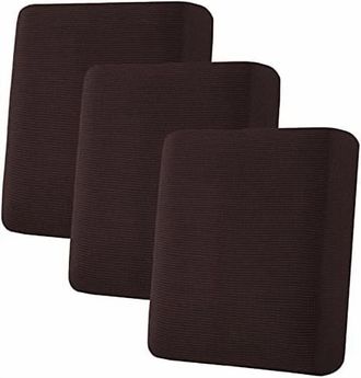 OEM Fundas Para Cojines/muebles S&uacute;per El&aacute;sticas Y Elegantes, Confeccionadas En Jacquard De Spandex Con Un Peque&ntilde;o Estampado A Cuadros, Ultrasuaves, Lavabl