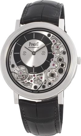 Piaget Pre-owned Piaget Altiplano Silver Dial Mens Watch G0A43121