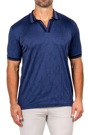 Maceoo Marthy Blue Polo at Nordstrom, Size 3