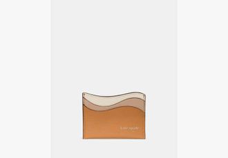 Kate Spade New York Devin Wavy Card Holder
