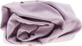 Burberry Faux Flower Detailing Clutch Bag