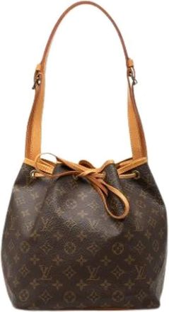 Louis Vuitton Pre-owned Bucket Bags, female, Brown, Size: ONE SIZE Pre-owned The Petit Noe