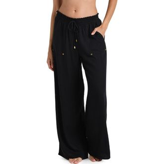 La Blanca Beach Cover-Up Pants in Black at Nordstrom, Size X-Large