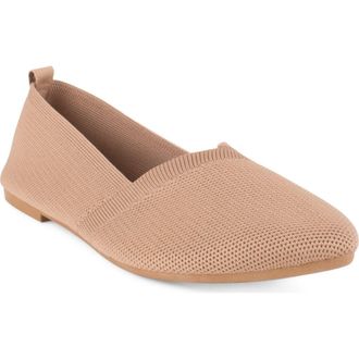 Elie Tahari Bali Ballet Flat in Camel at Nordstrom Rack, Size 8.5