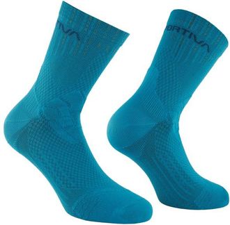 La Sportiva Swift Trail Socks Laufsocken - Unisex | blau/t&uuml;rkis